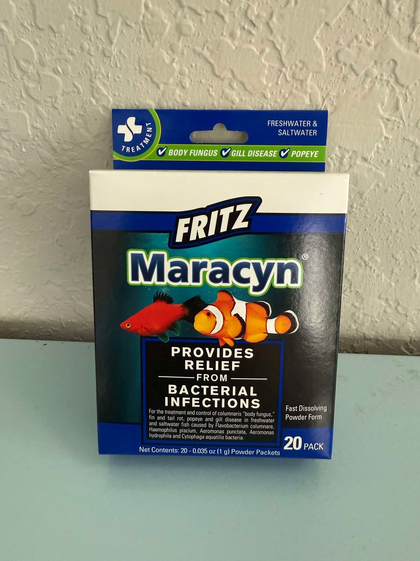 Fritz: Maracyn