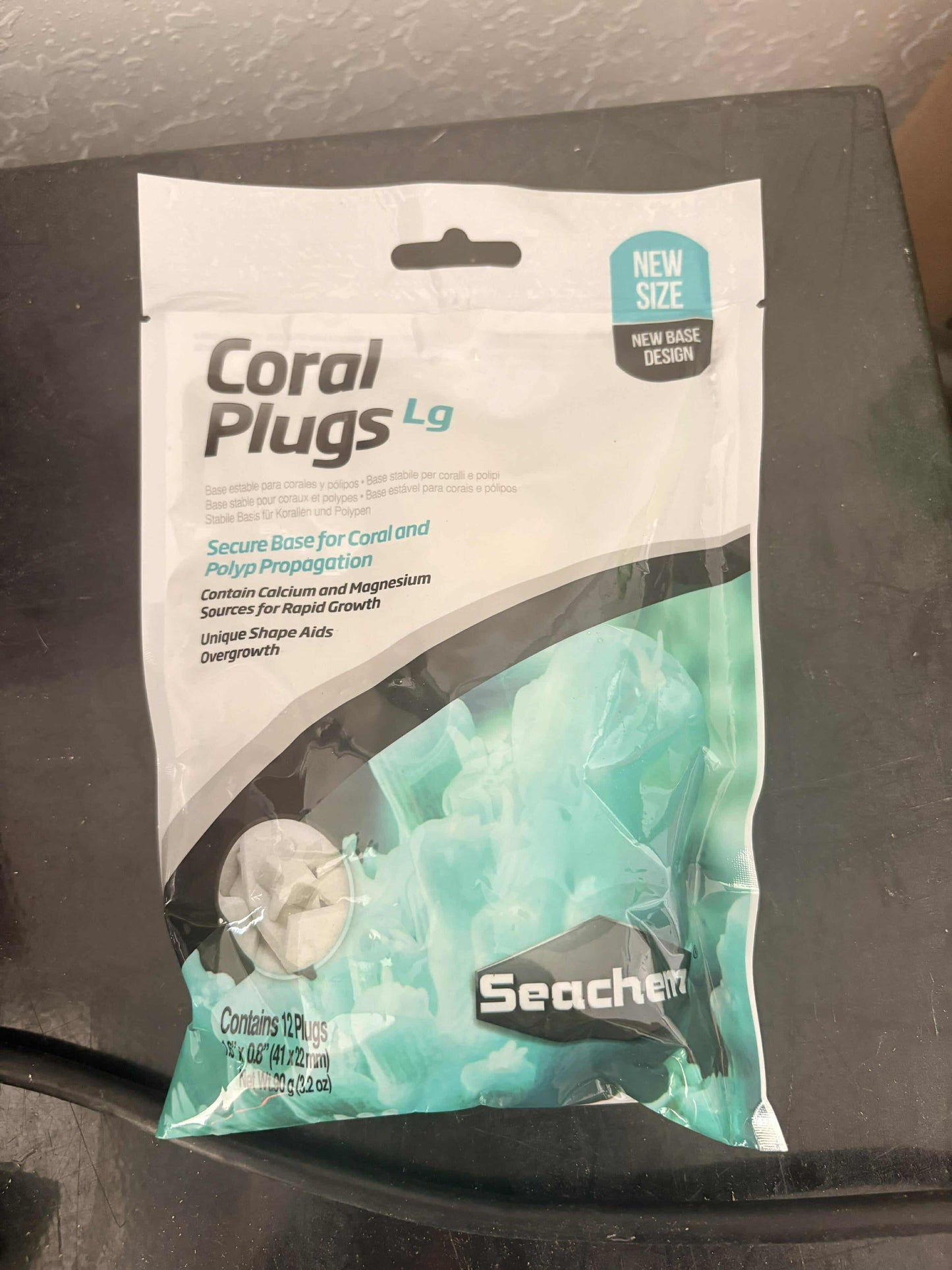 Seachem Coral Plugs™ – Advanced Coral Mounting for Rapid Growth