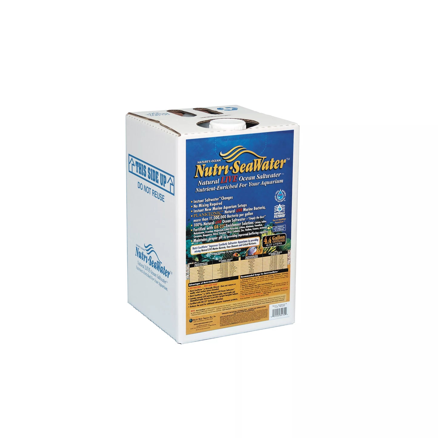 Nature's Ocean: Nutri-Seawater