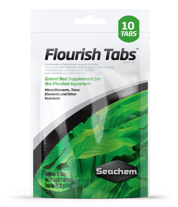 Seachem: Flourish Tabs