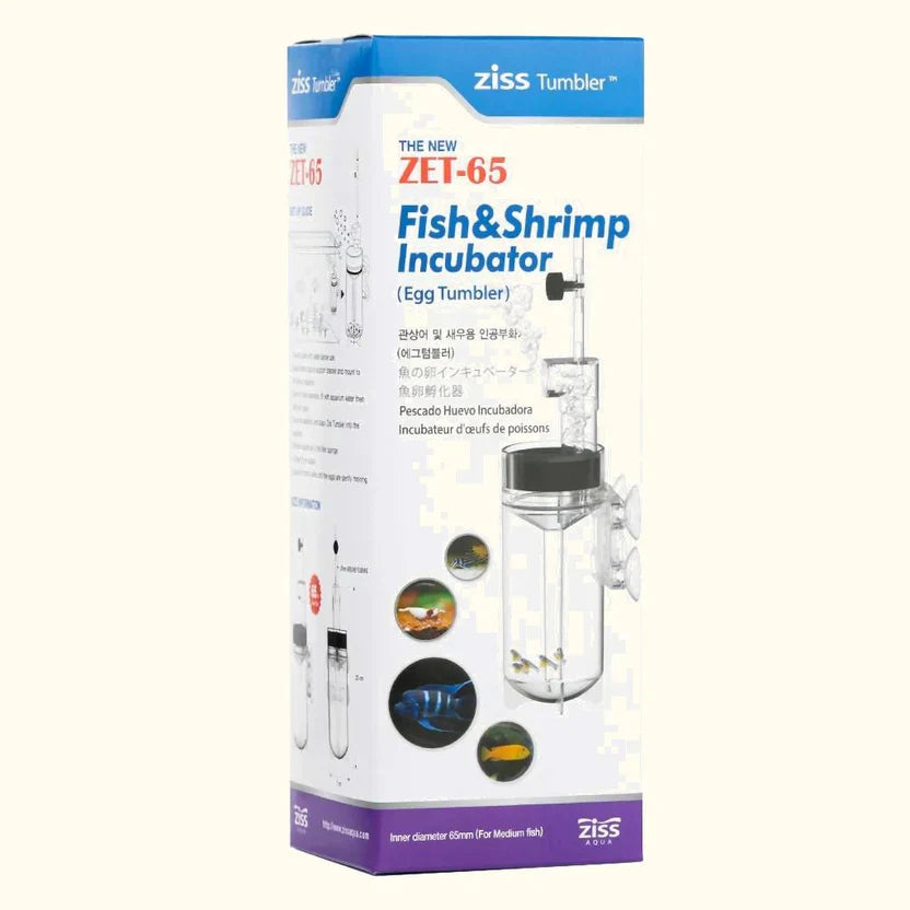 Ziss: Fish & Shrimp Incubator (Egg Tumbler)