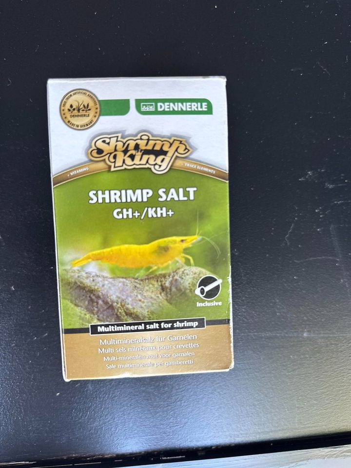 Dennerle Shrimp King Shrimp Salt GH+/KH+