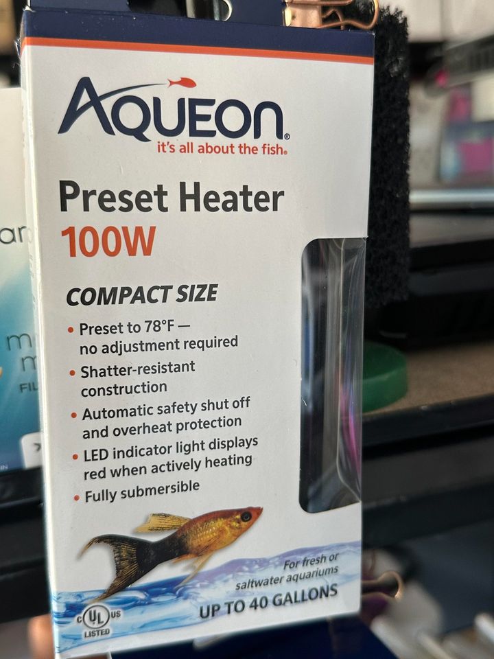 Preset Heater (100 Watts)