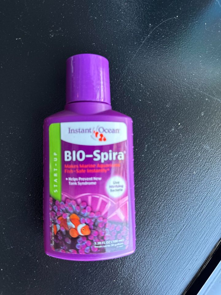 BIO-Spira Saltwater Live Nitrifying Bacteria