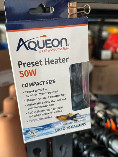 Preset Heater (50 Watts)