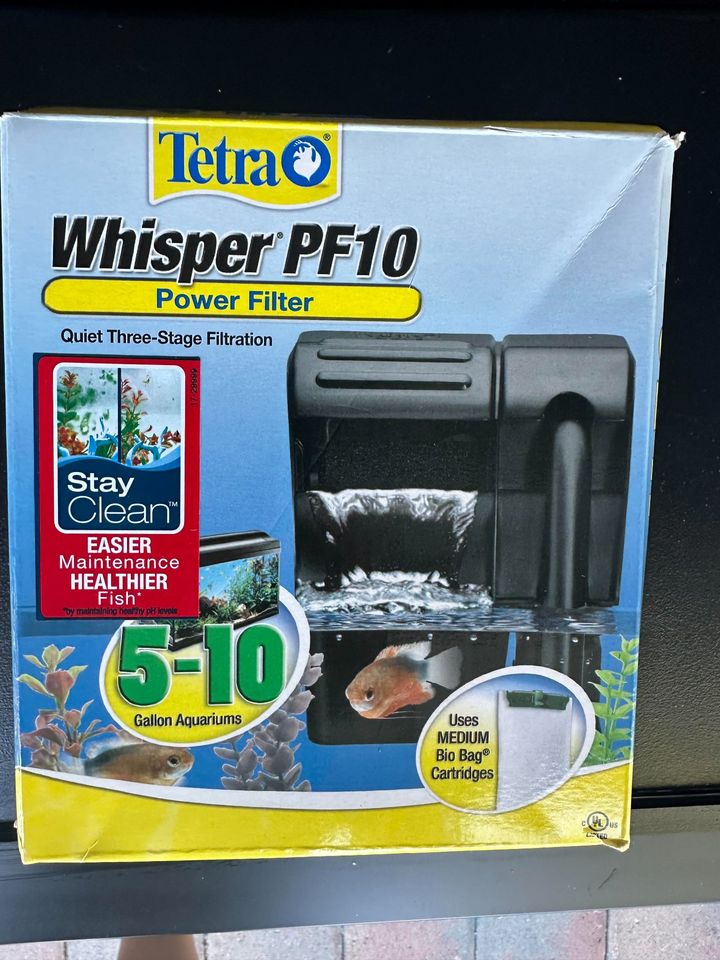 Whisper PF10 Power Filtration System