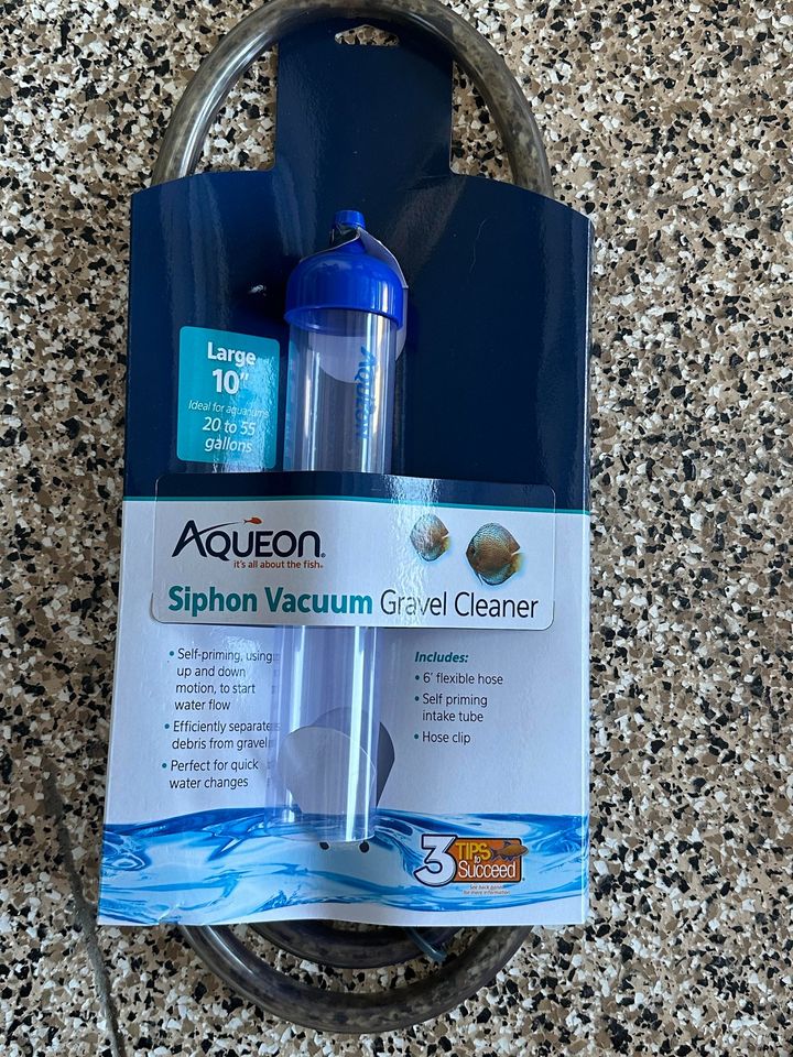 Aquarium Gravel Cleaner (Large)