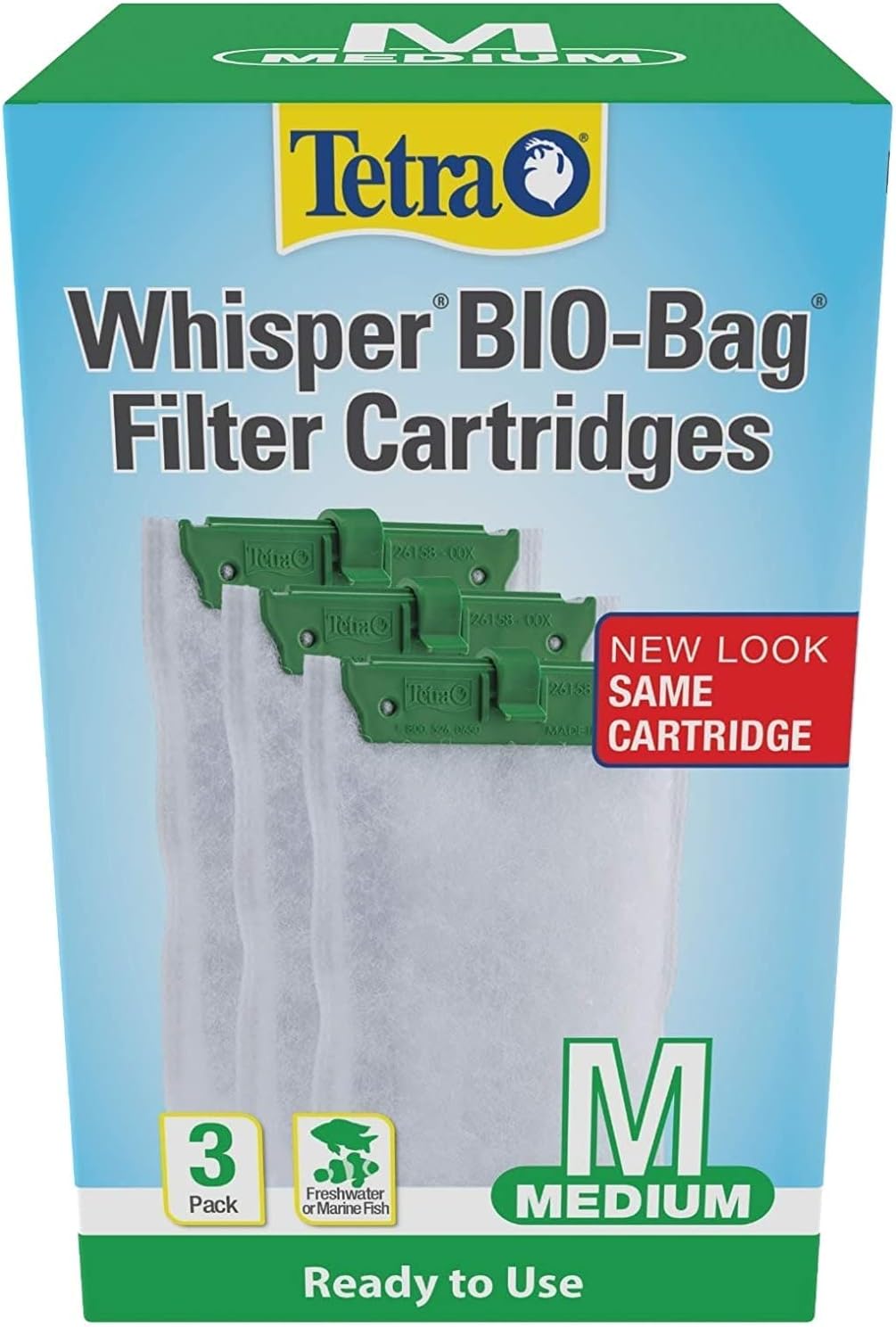 Whisper Bio-Bags Medium Filter Cartridge