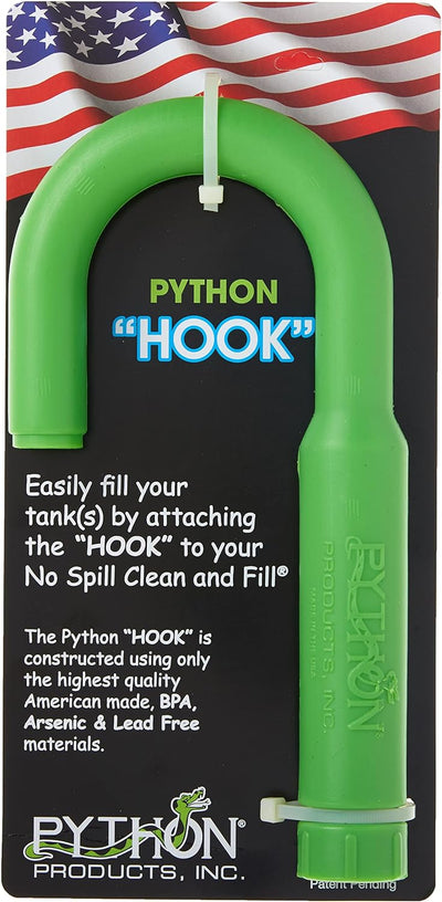 No Spill Clean & Fill Hook