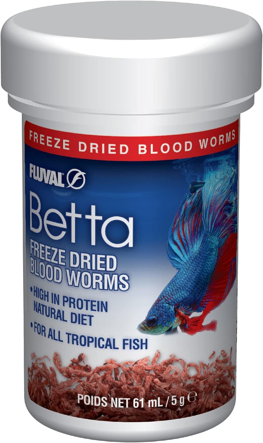 Betta - Freeze Dried Bloodworms