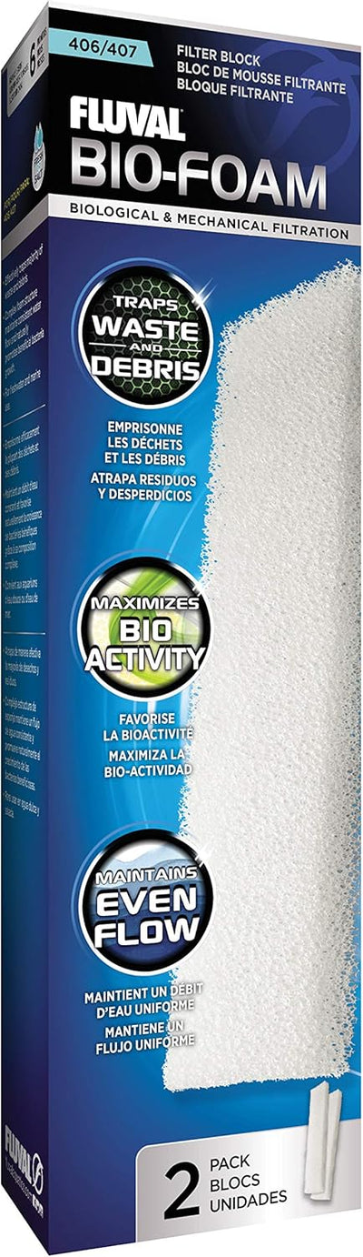 Fluval: Bio-Foam (406/407)